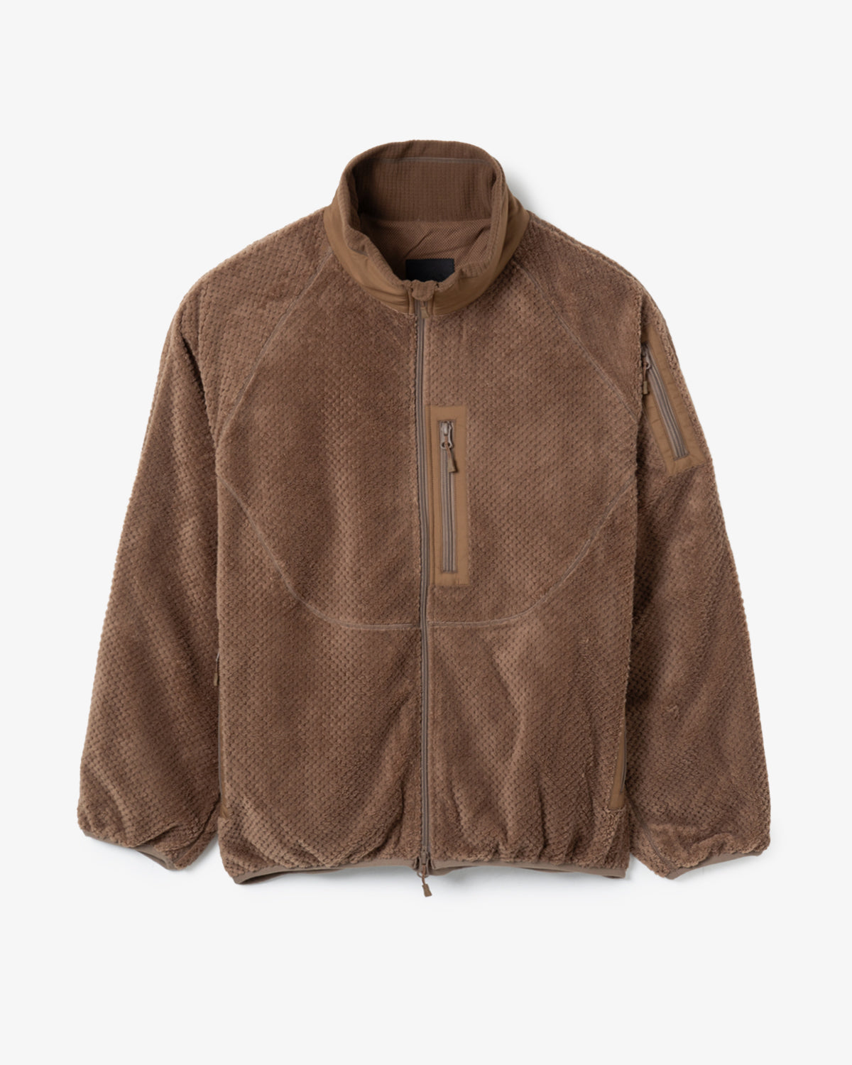TECH MIL FLEECE JACKET