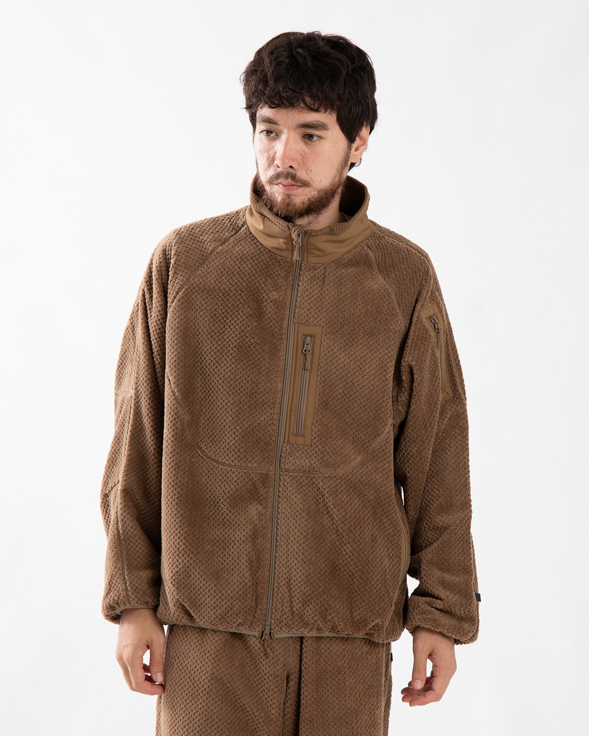 TECH MIL FLEECE JACKET