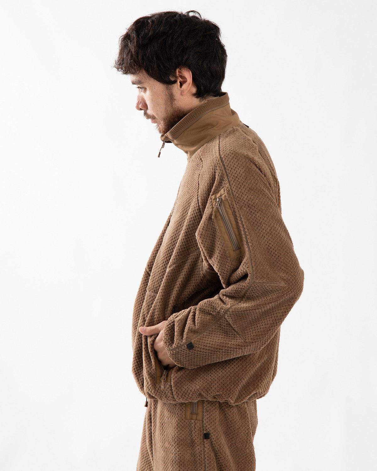 TECH MIL FLEECE JACKET
