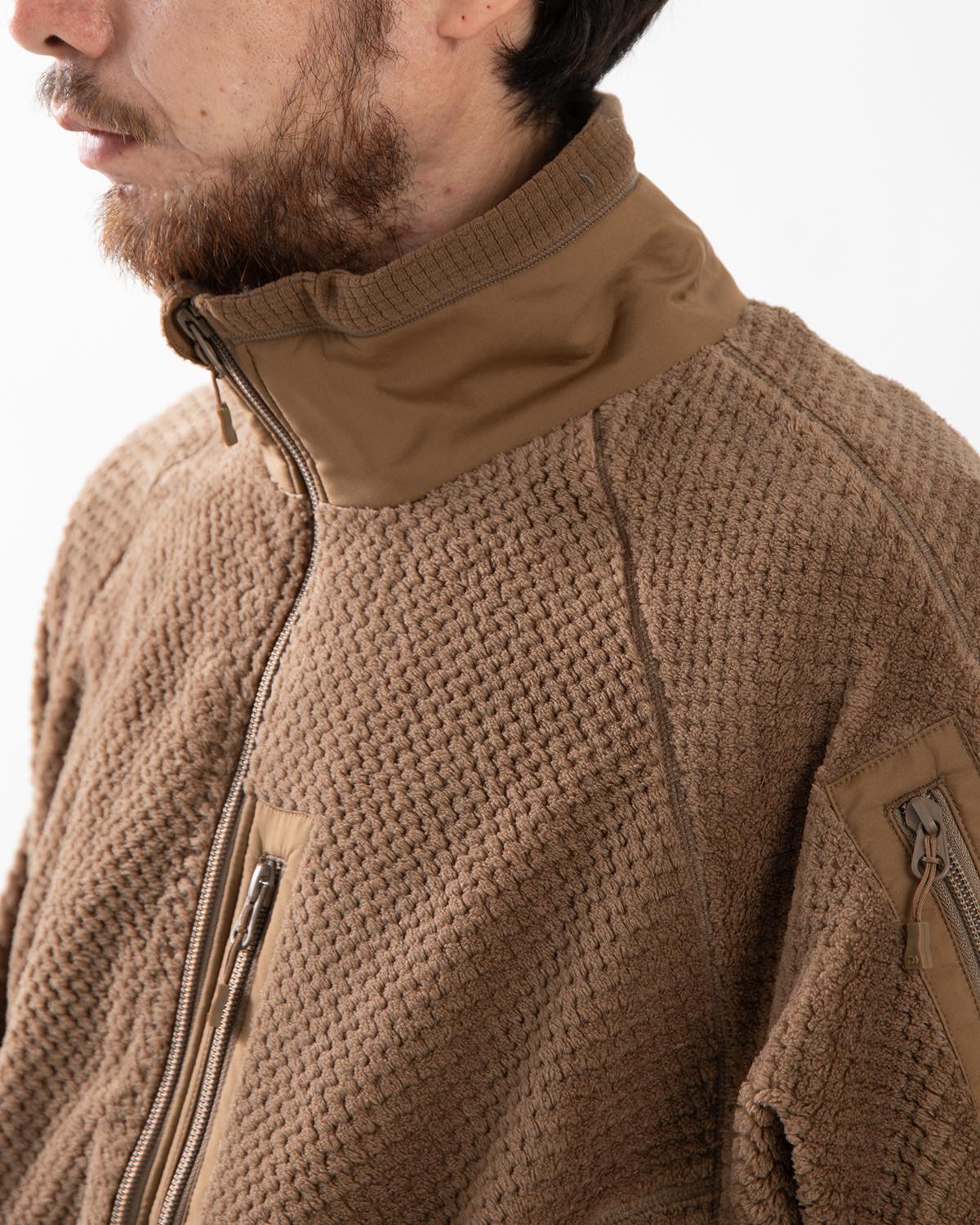 TECH MIL FLEECE JACKET