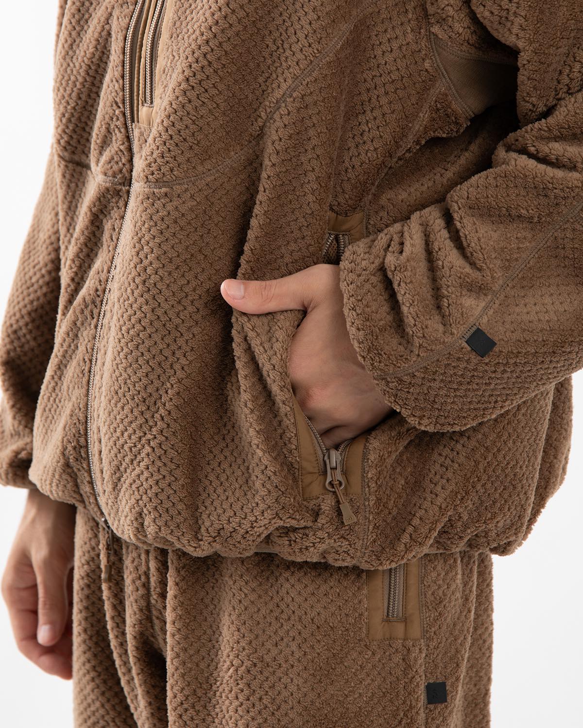 TECH MIL FLEECE JACKET