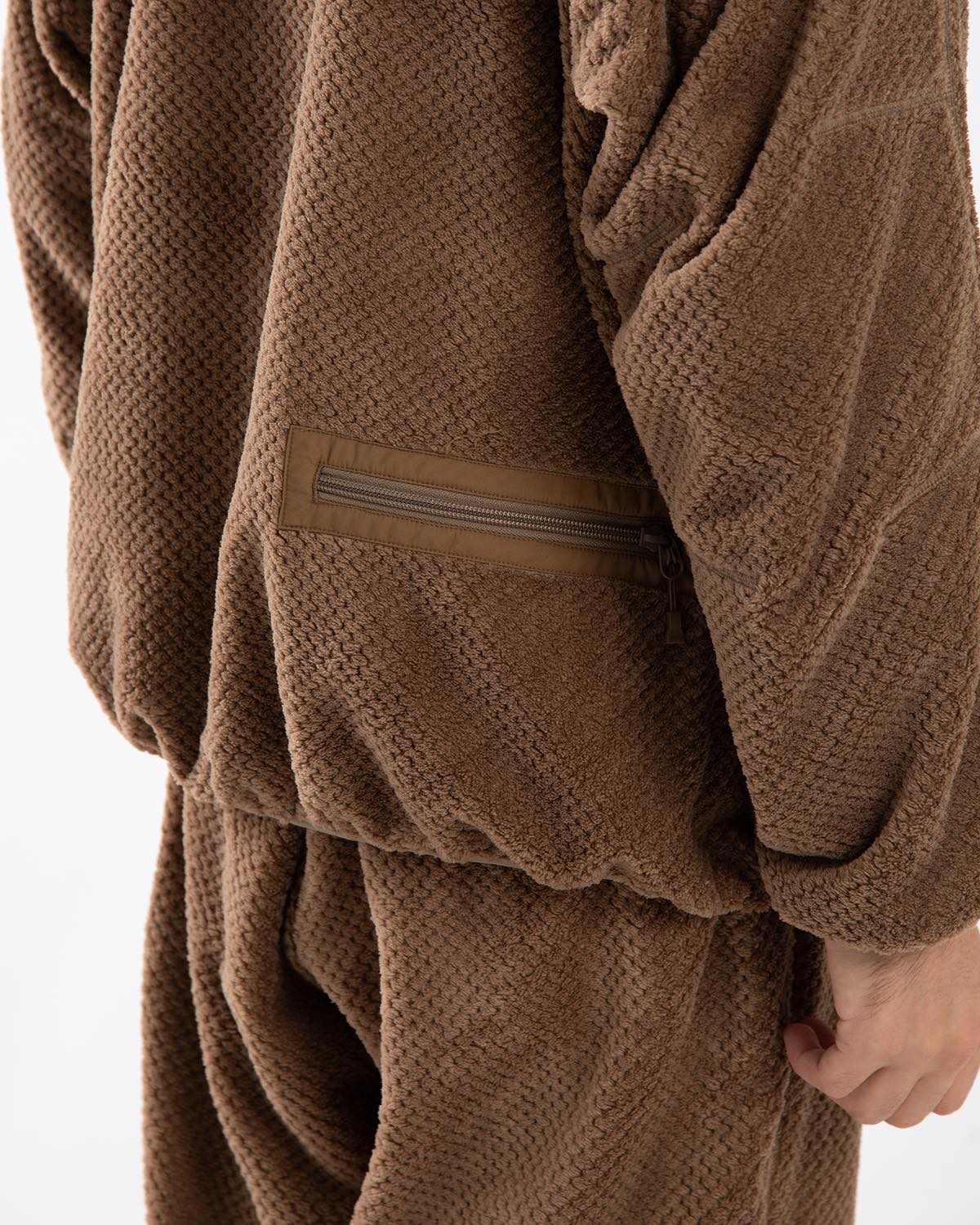 TECH MIL FLEECE JACKET
