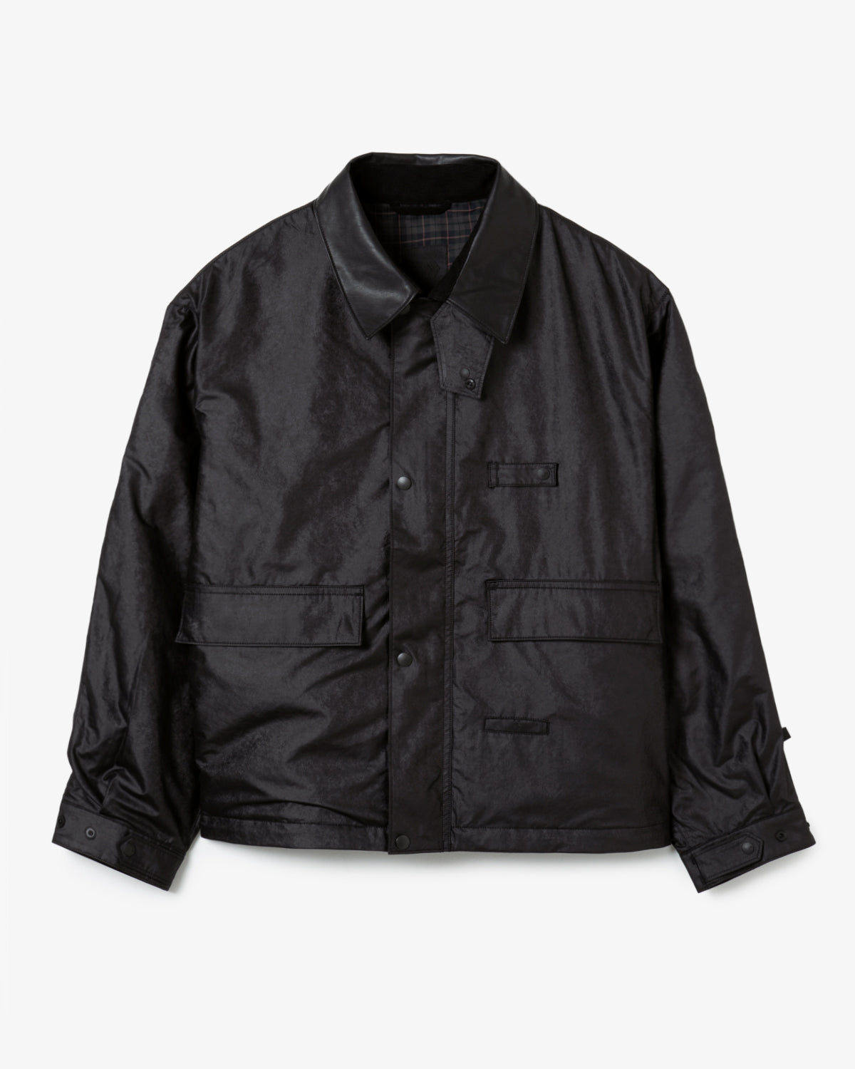 TECH BRITISH SHORT HUNTER JACKET