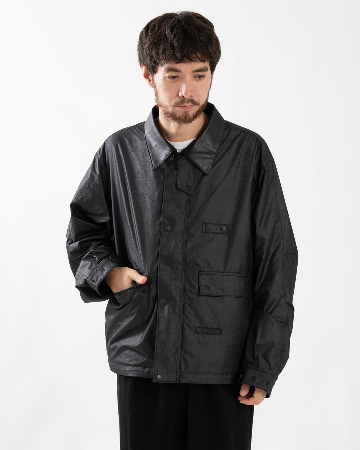 TECH BRITISH SHORT HUNTER JACKET