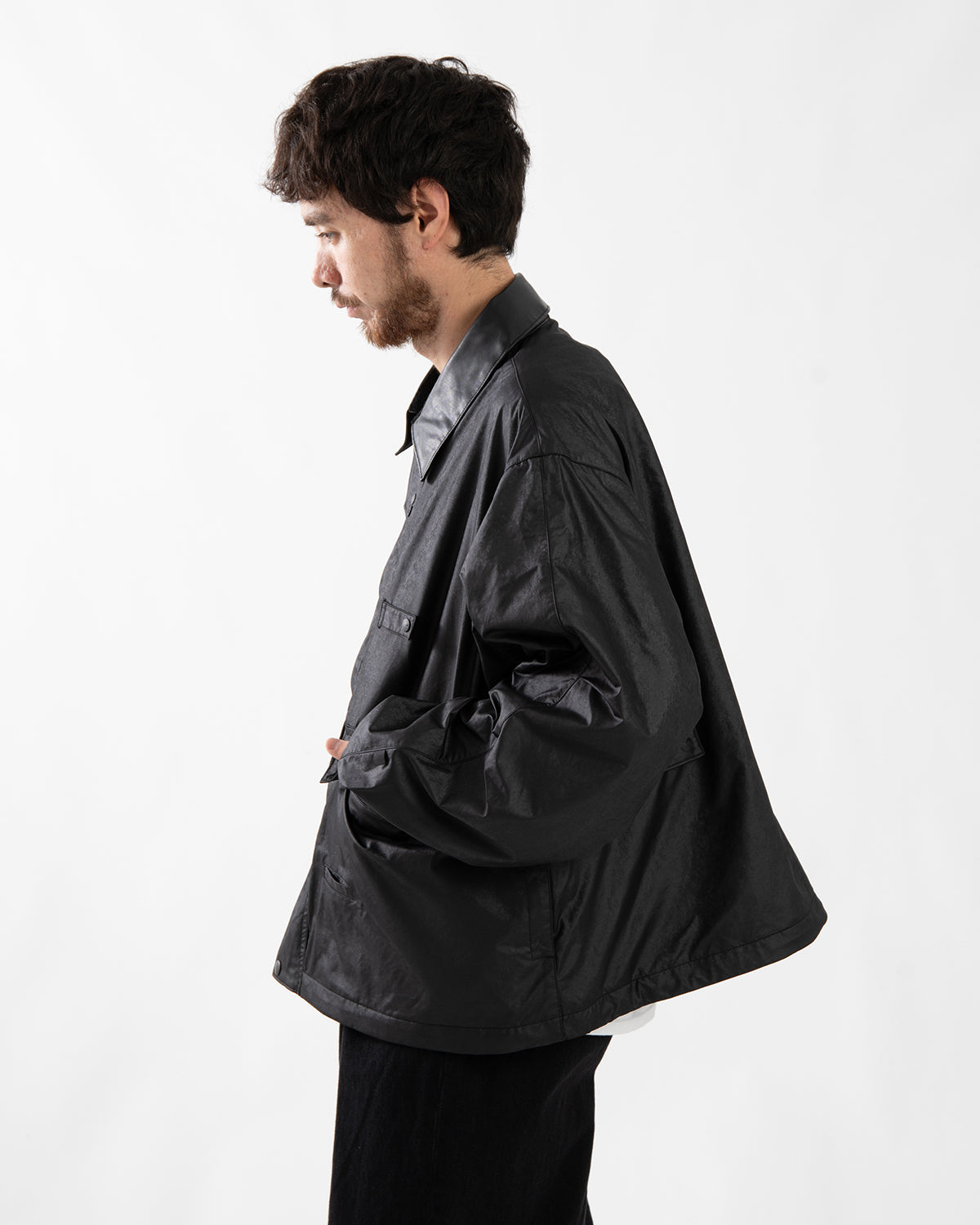 TECH BRITISH SHORT HUNTER JACKET