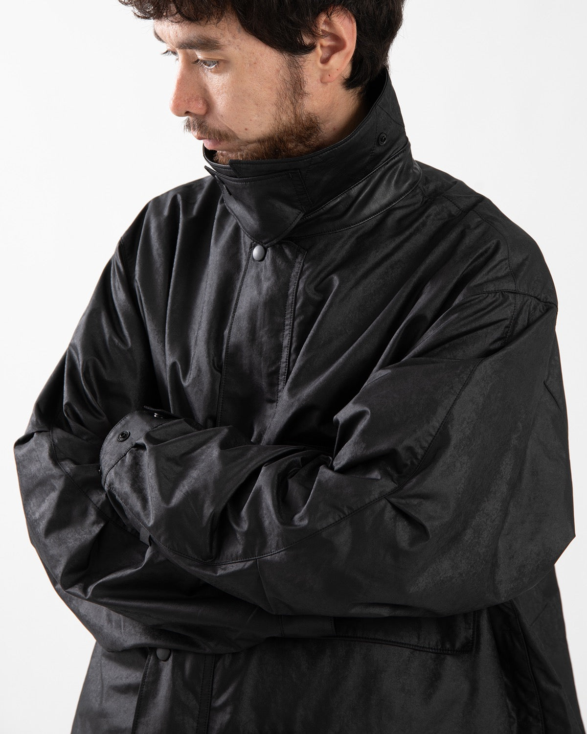 TECH BRITISH SHORT HUNTER JACKET