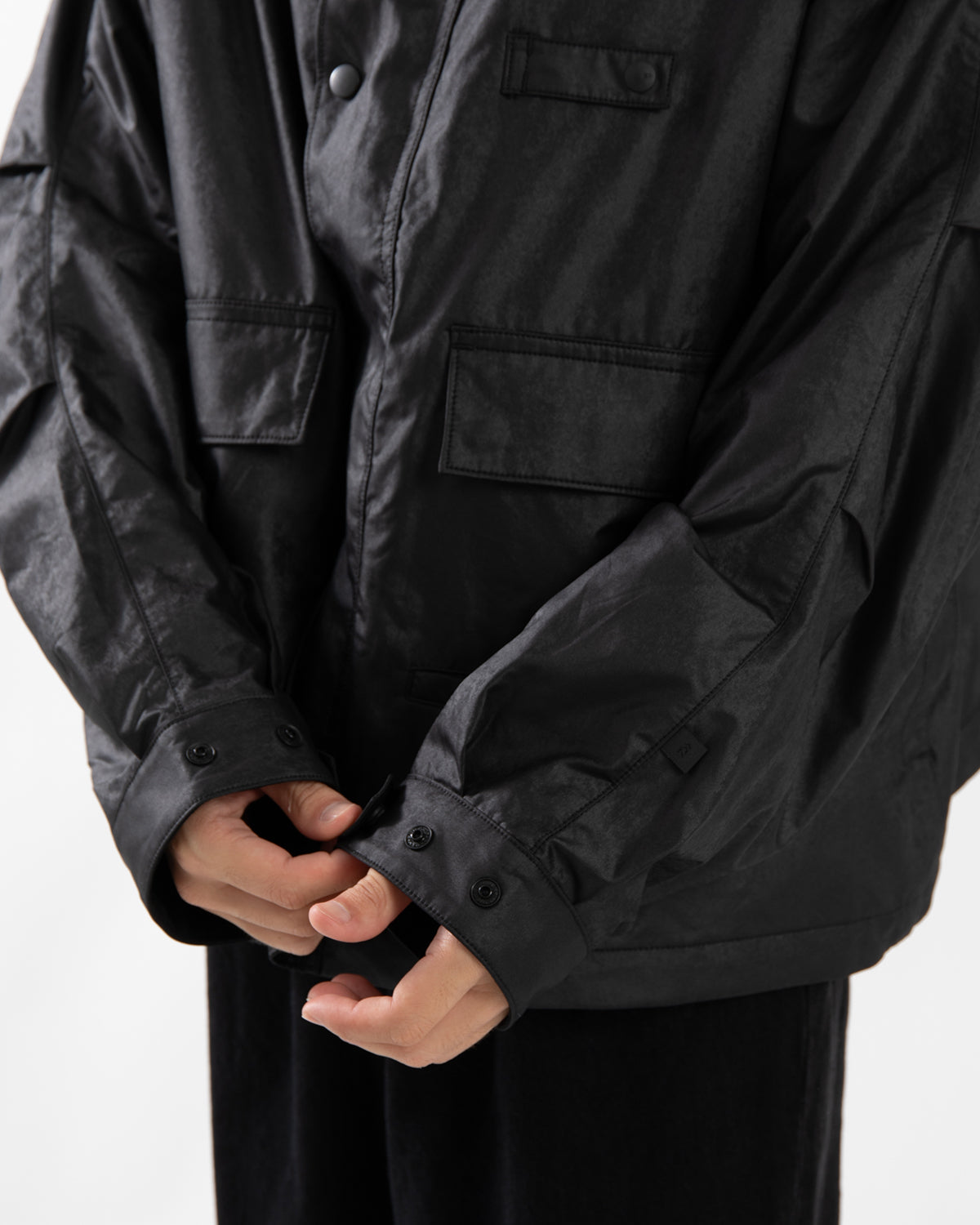 TECH BRITISH SHORT HUNTER JACKET