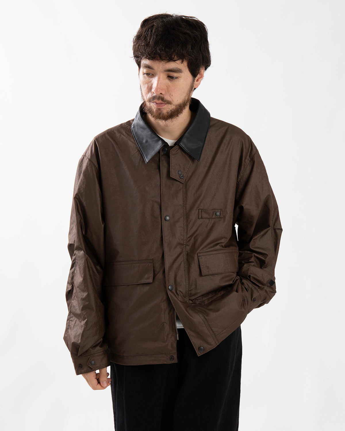 TECH BRITISH SHORT HUNTER JACKET
