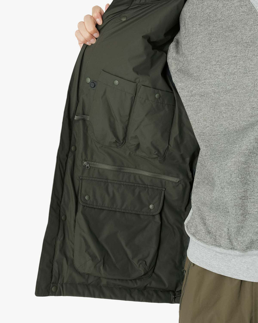 GORE-TEX WINDSTOPPER® TECH MIL ECWCS DOWN PARKA – COVERCHORD