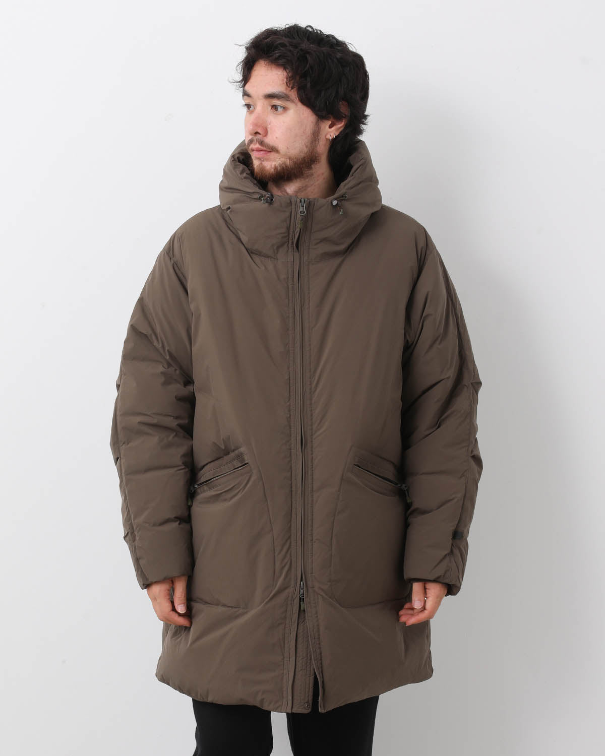 TECH 2WAY CADET DOWN PARKA