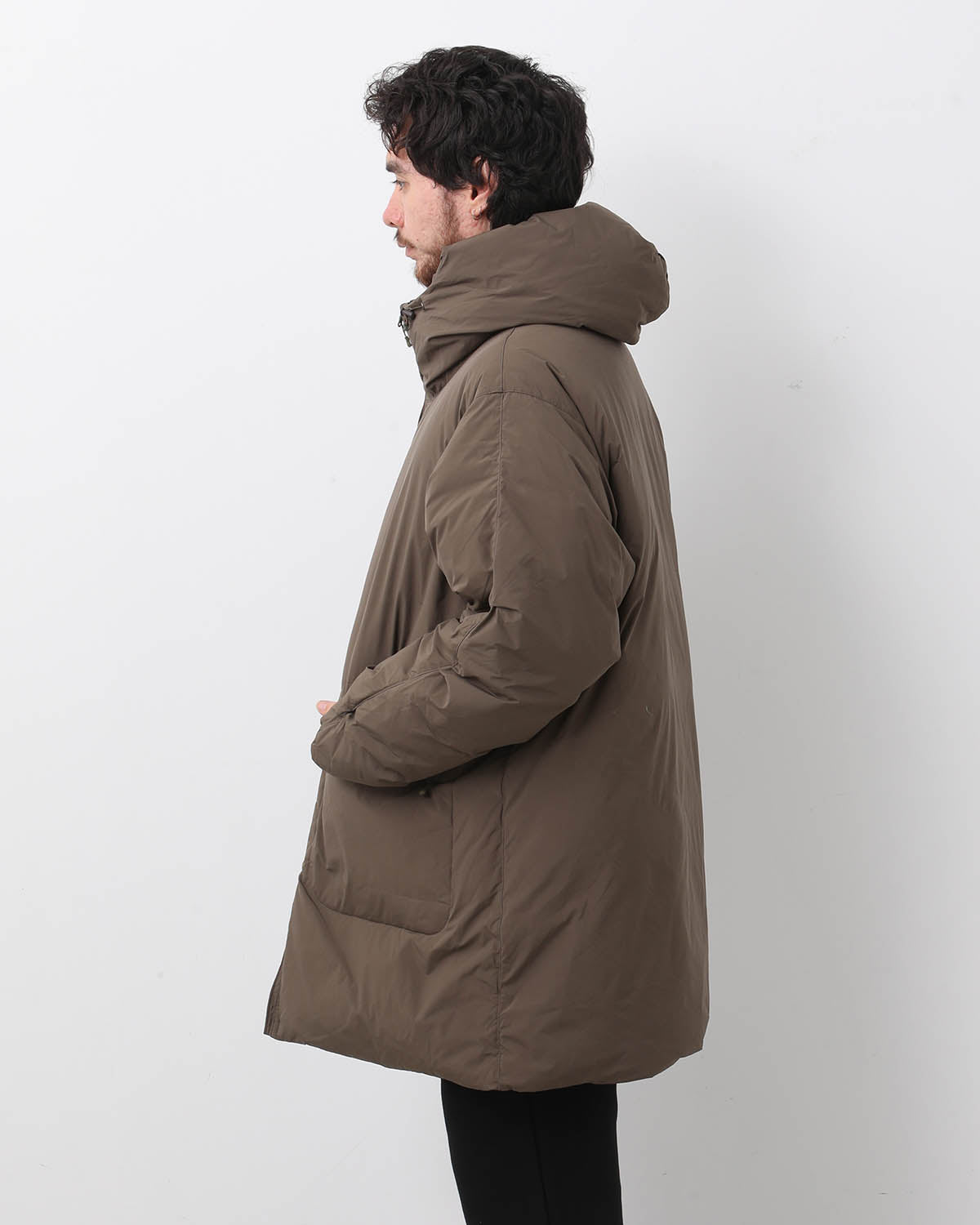 TECH 2WAY CADET DOWN PARKA