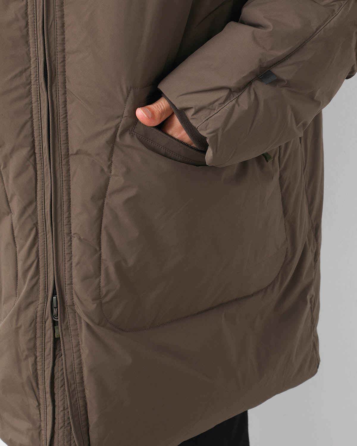 TECH 2WAY CADET DOWN PARKA