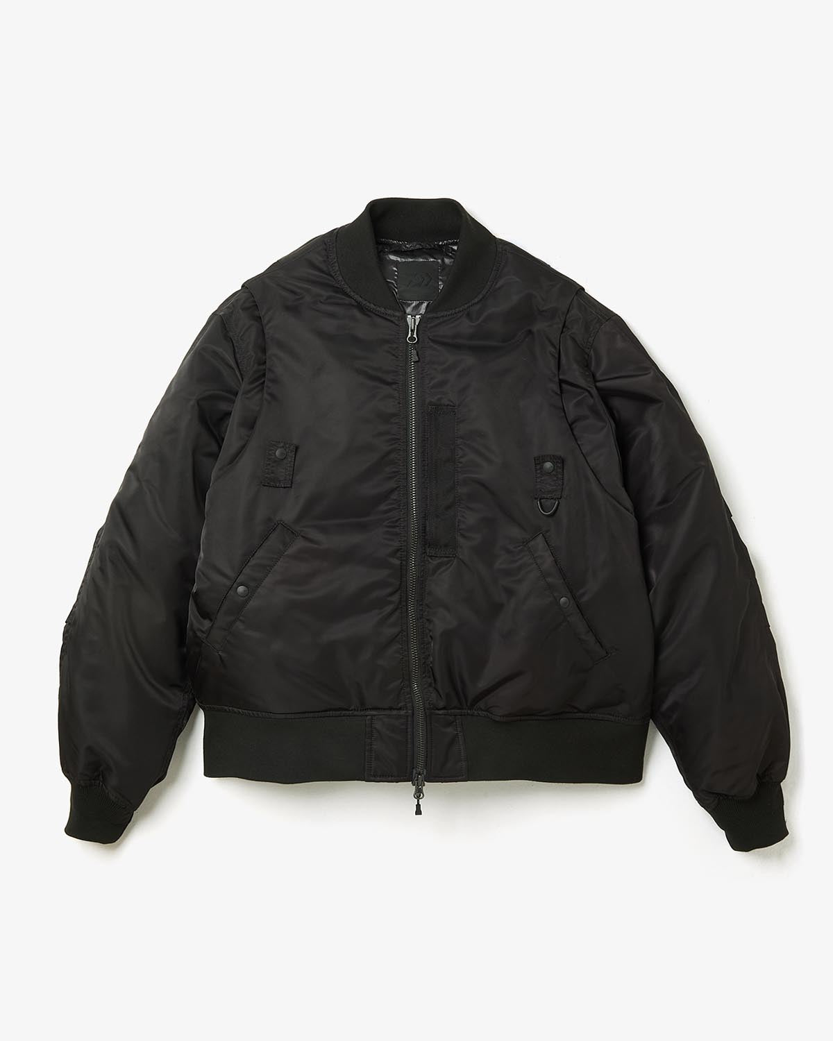 TECH 2WAY MA-1 DOWN JACKET