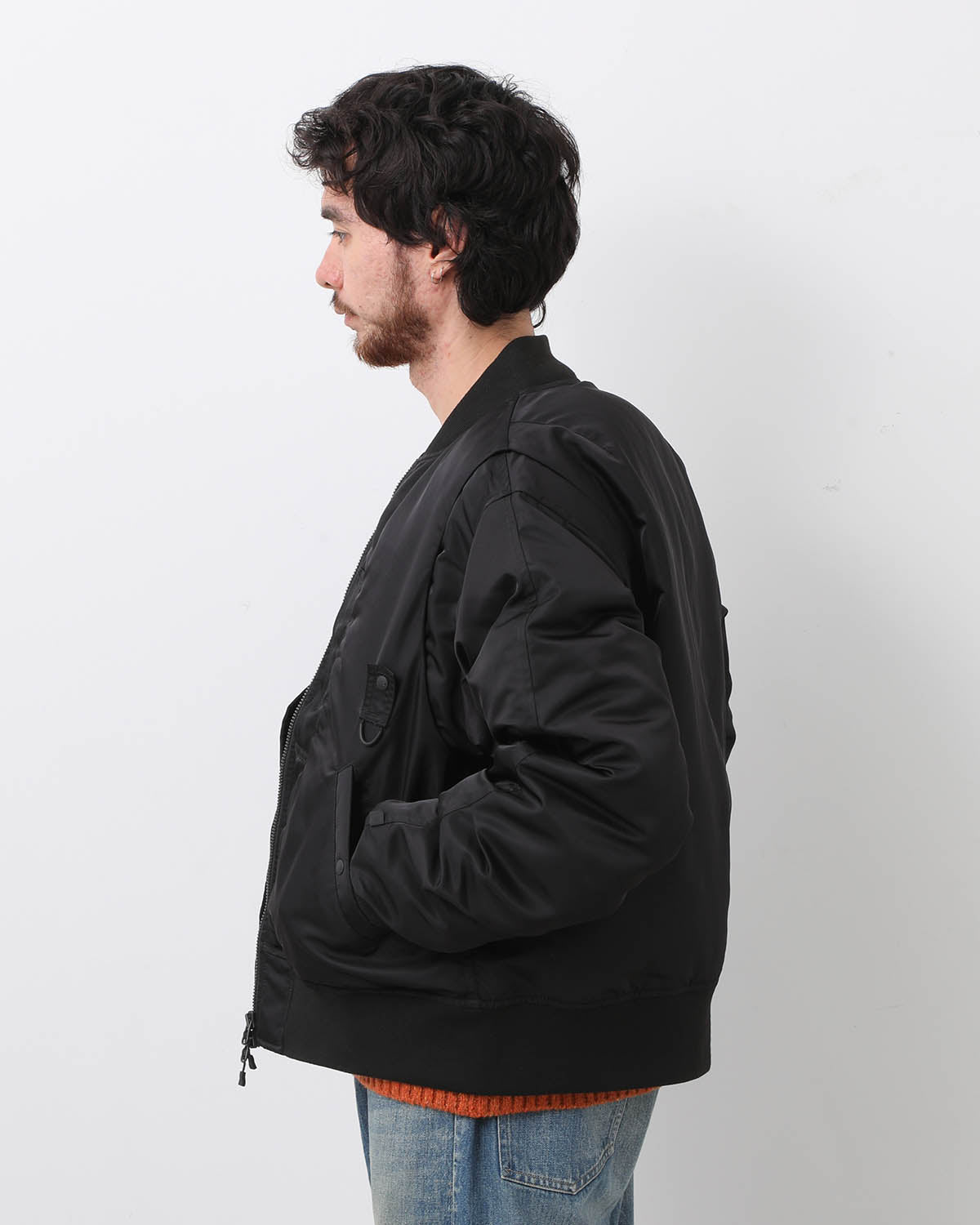 TECH 2WAY MA-1 DOWN JACKET