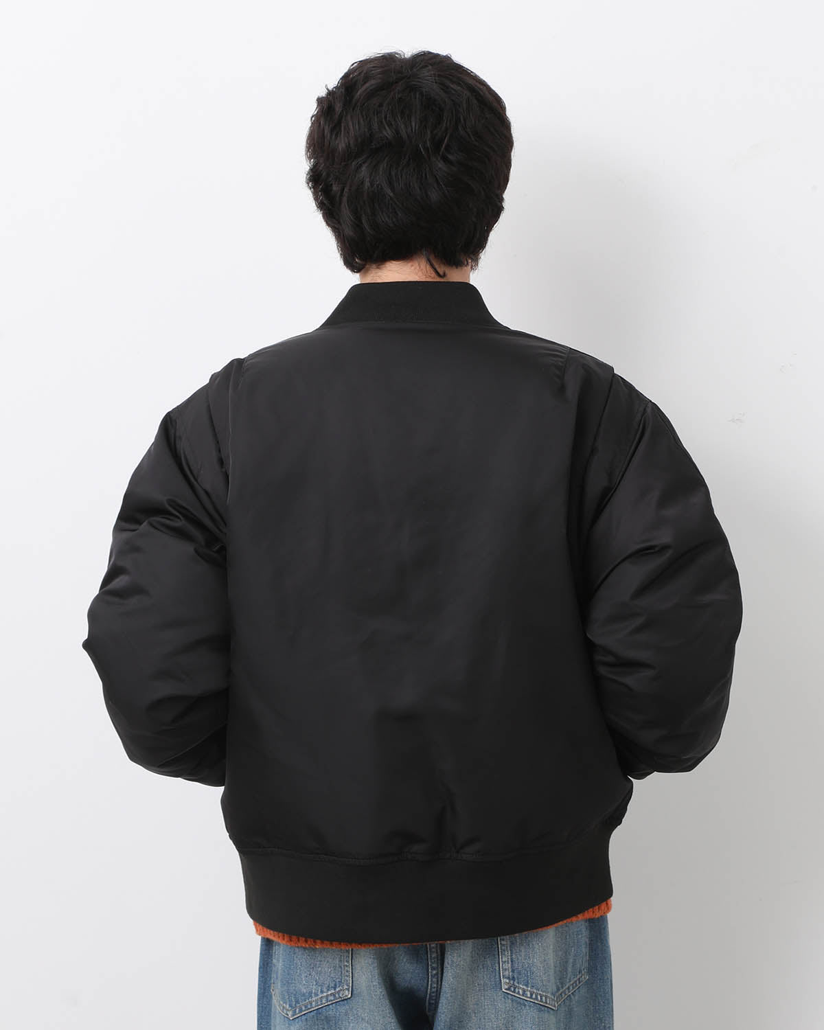 TECH 2WAY MA-1 DOWN JACKET