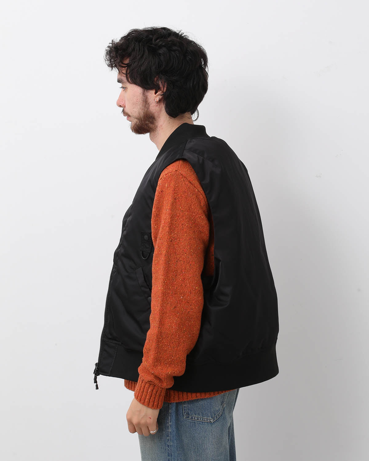 TECH 2WAY MA-1 DOWN JACKET