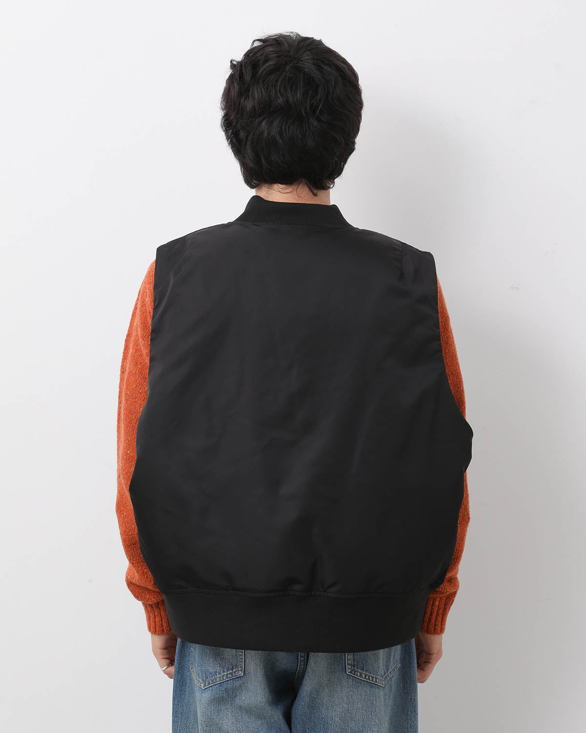 TECH 2WAY MA-1 DOWN JACKET