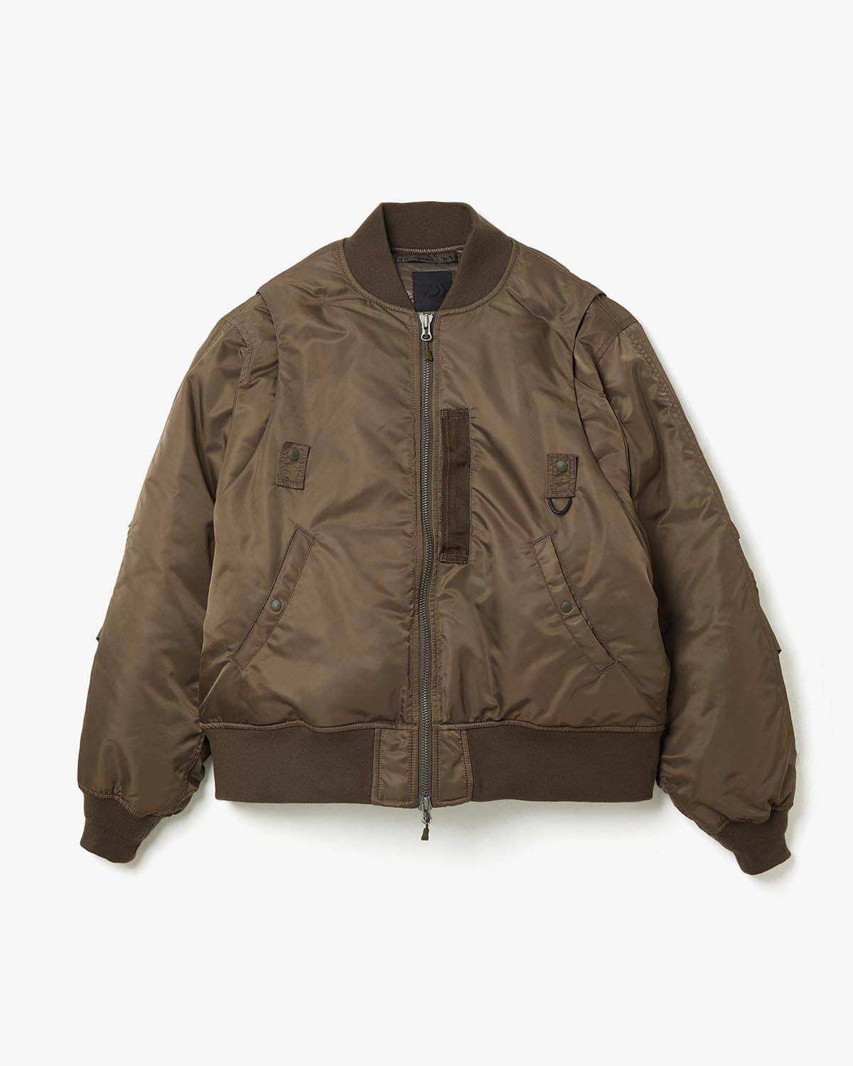 TECH 2WAY MA-1 DOWN JACKET