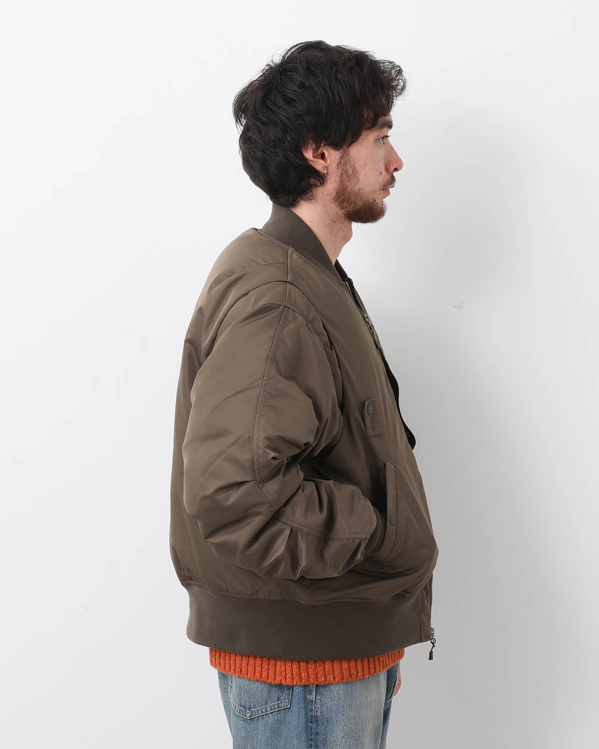 TECH 2WAY MA-1 DOWN JACKET