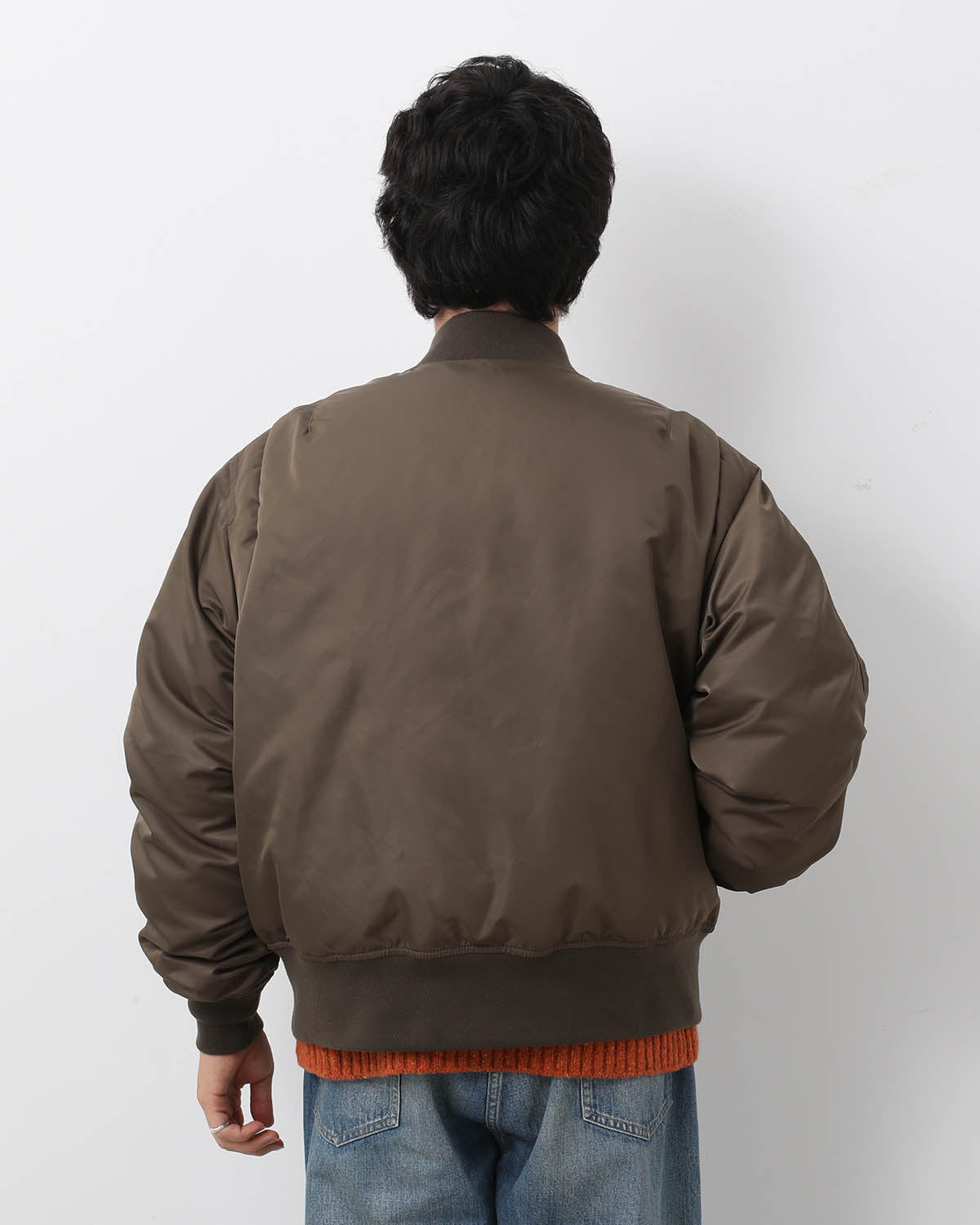 TECH 2WAY MA-1 DOWN JACKET