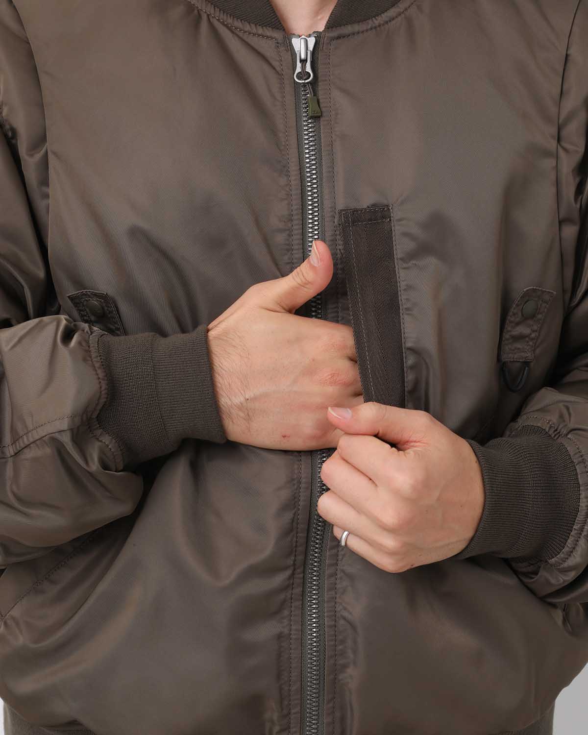 TECH 2WAY MA-1 DOWN JACKET