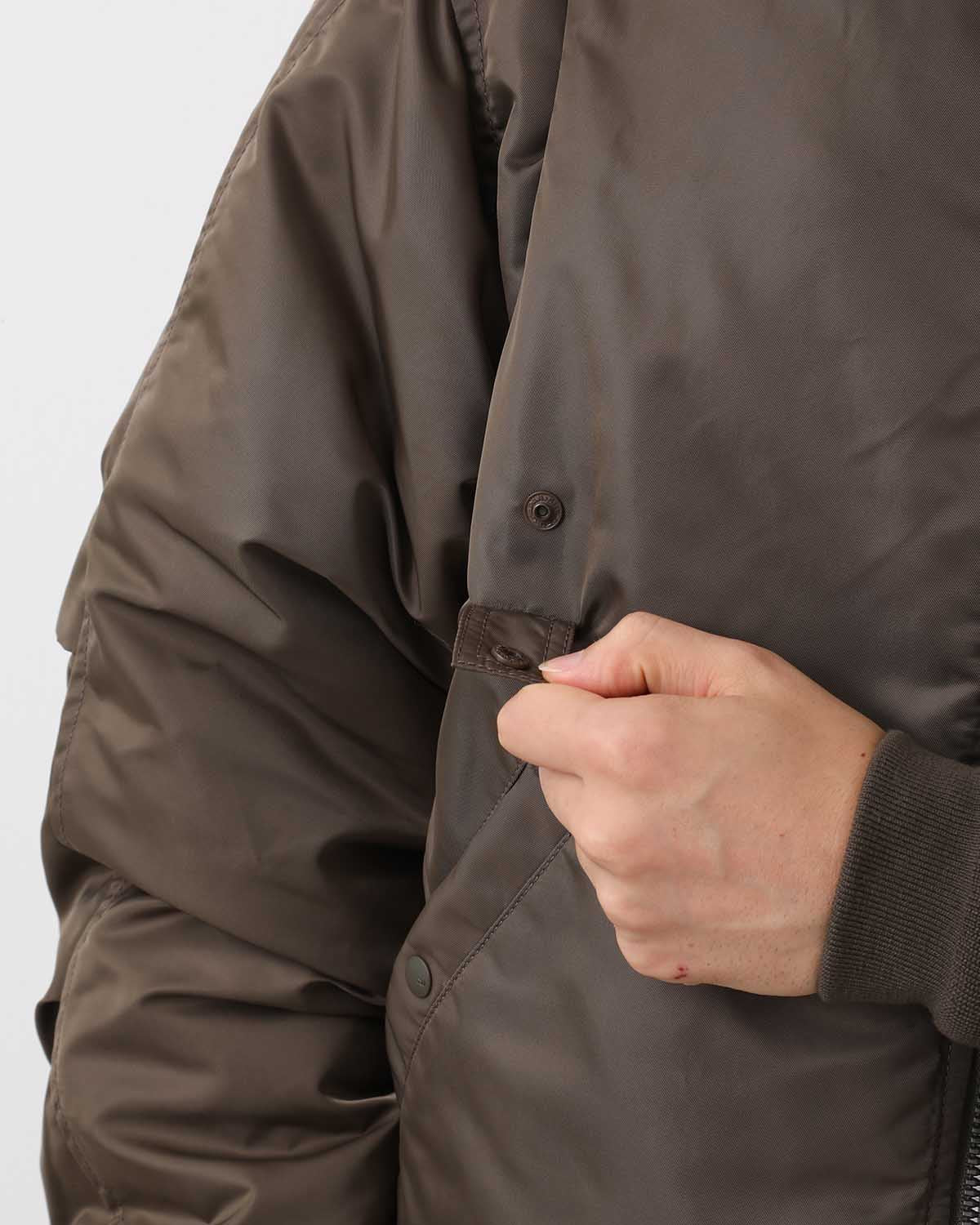 TECH 2WAY MA-1 DOWN JACKET