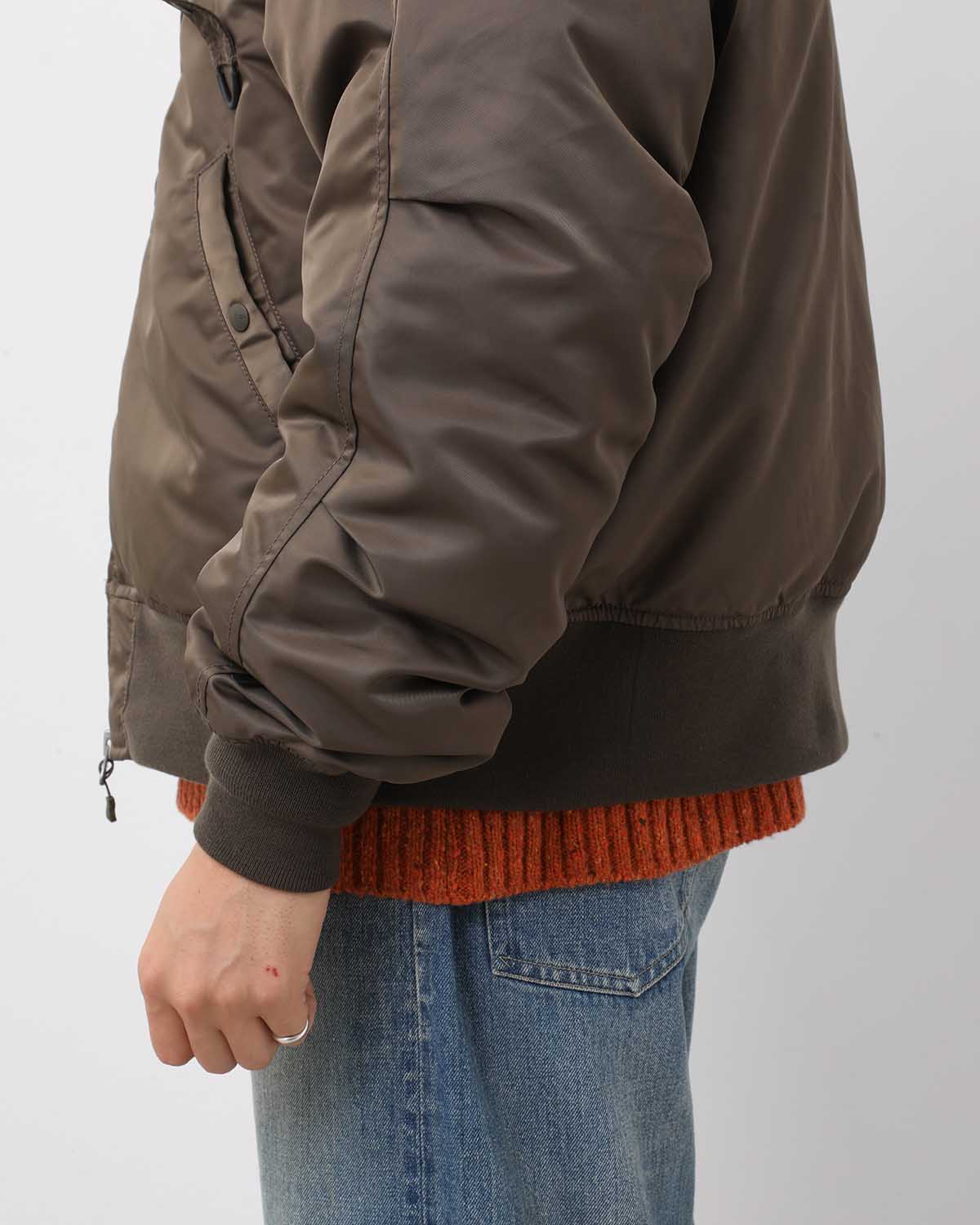 TECH 2WAY MA-1 DOWN JACKET