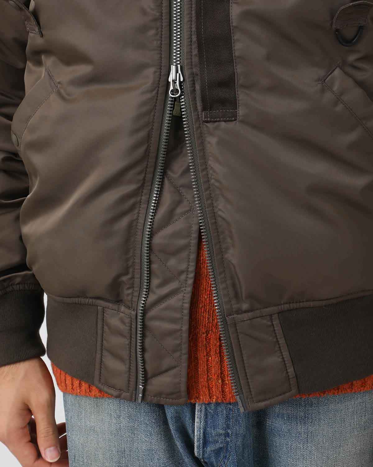 TECH 2WAY MA-1 DOWN JACKET