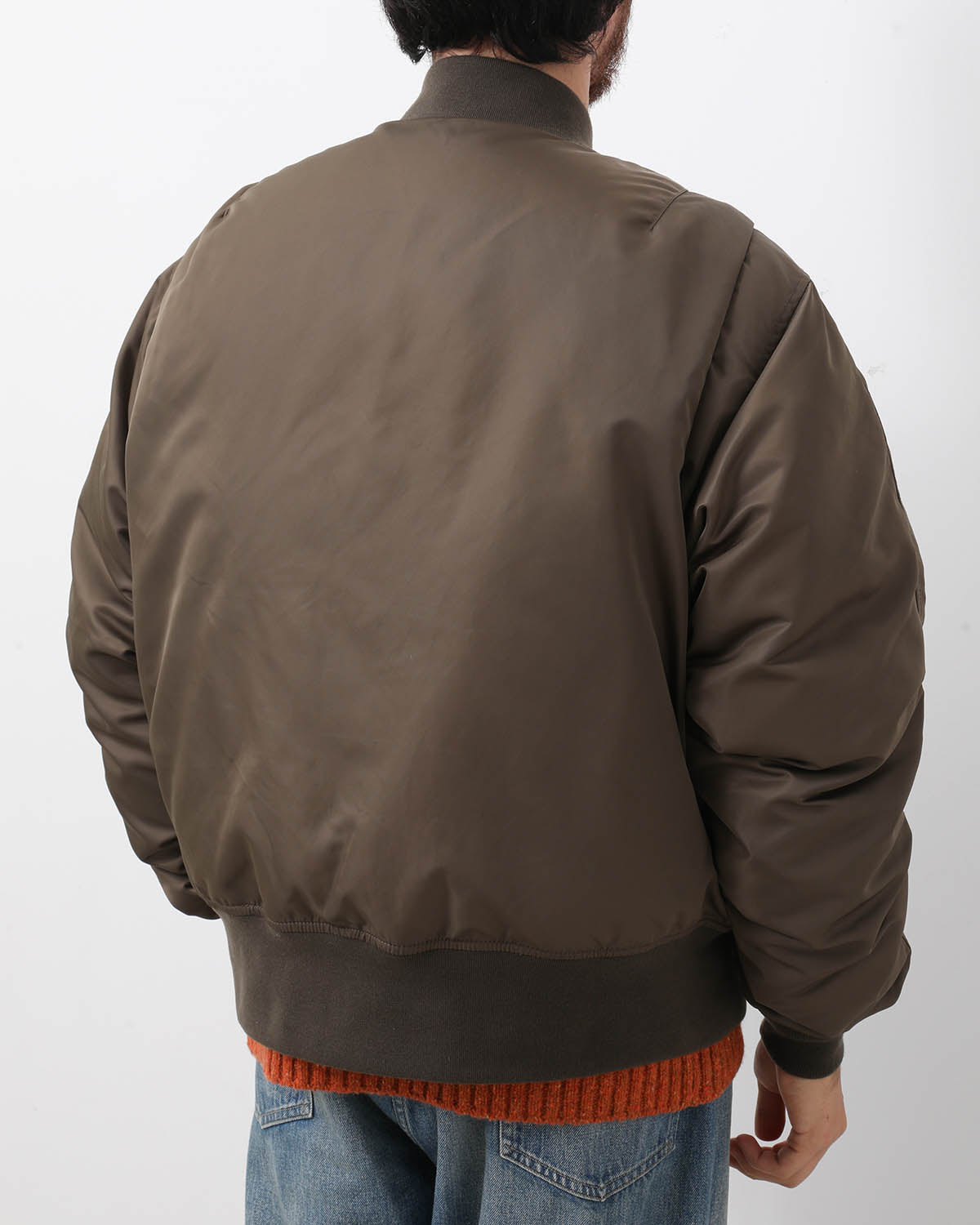 TECH 2WAY MA-1 DOWN JACKET