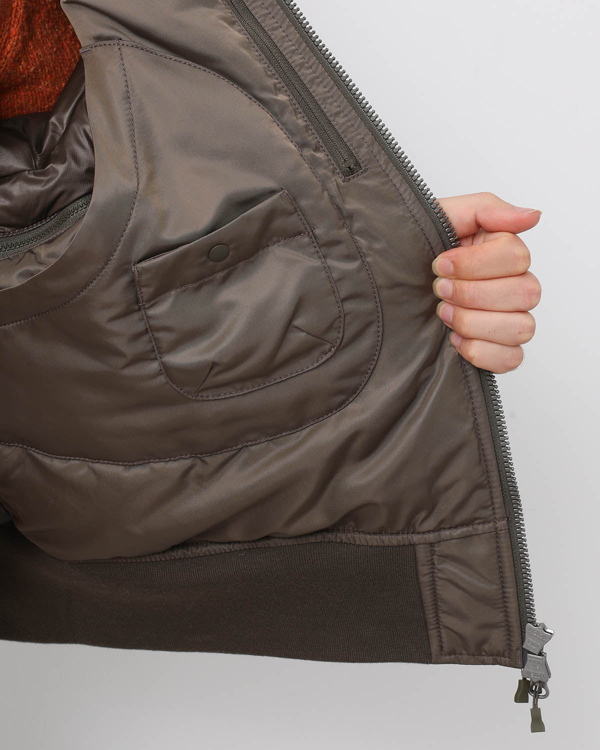 TECH 2WAY MA-1 DOWN JACKET