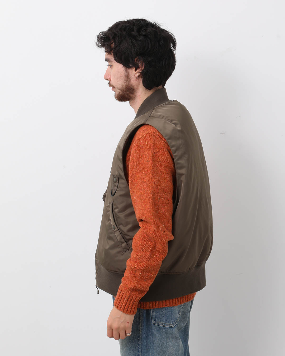 TECH 2WAY MA-1 DOWN JACKET