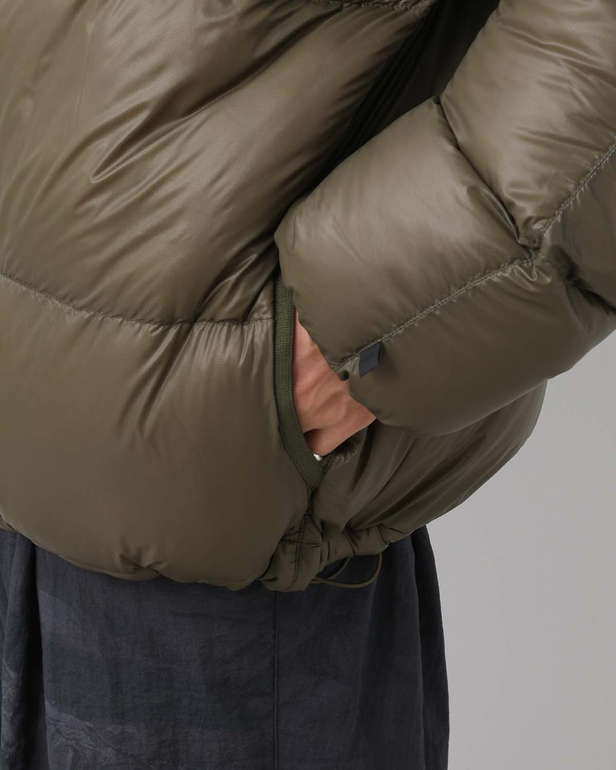 TECH ULTRA LIGHT DOWN JACKET