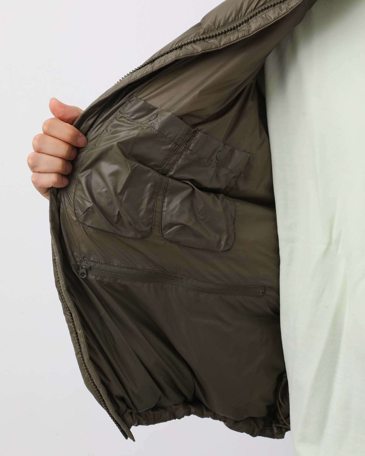 TECH ULTRA LIGHT DOWN JACKET