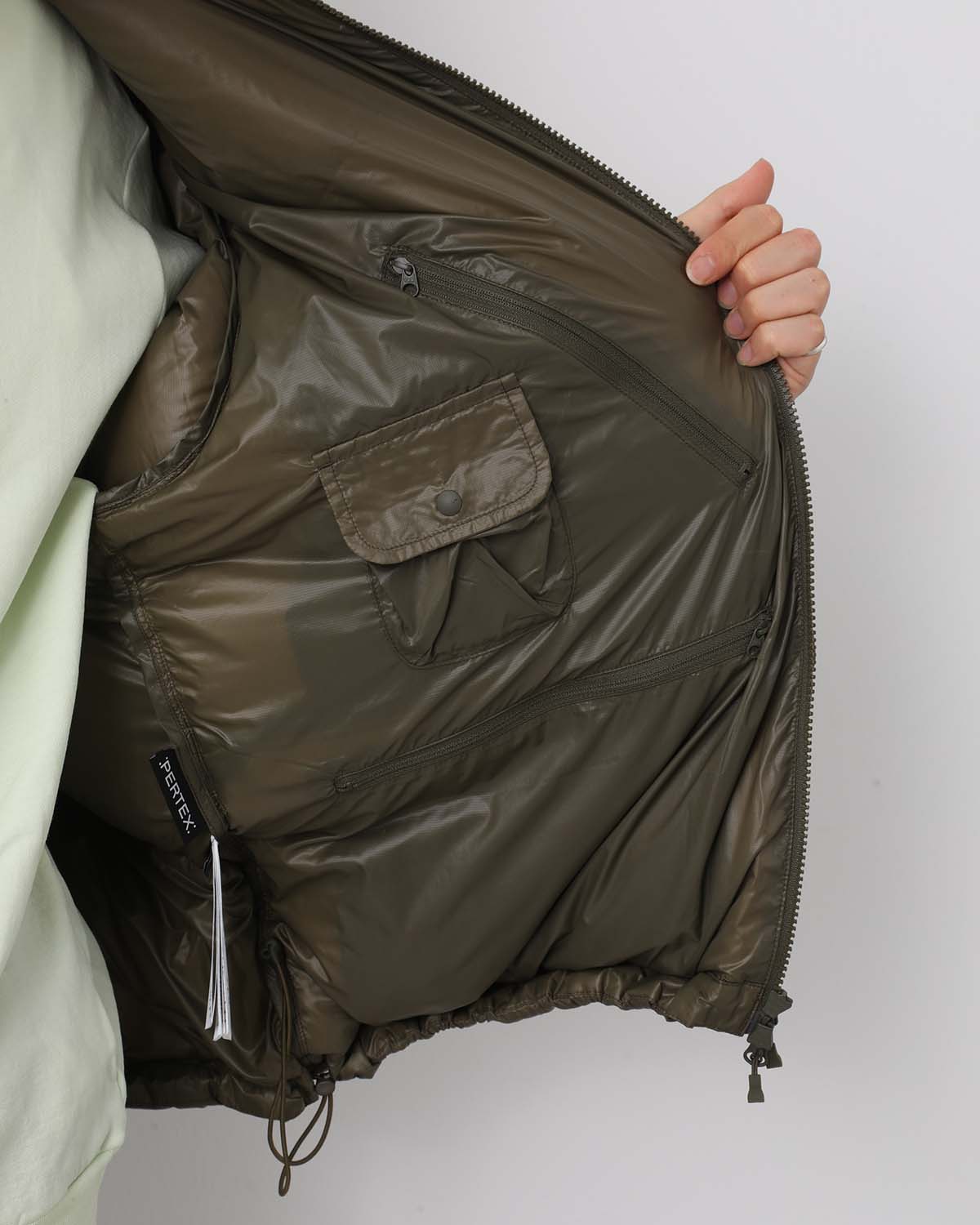 TECH ULTRA LIGHT DOWN JACKET