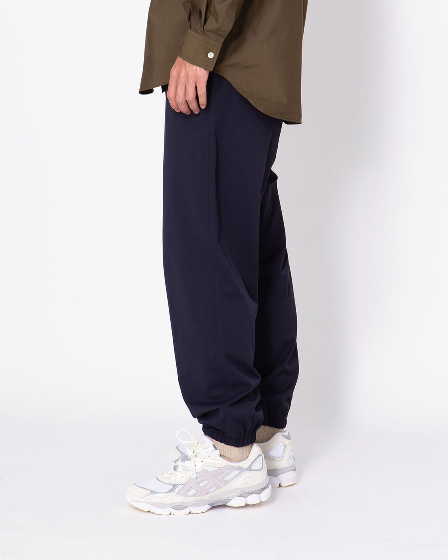 ENNOY DAIWA PIER39 TechFlex Jersey pantsカラーブラック