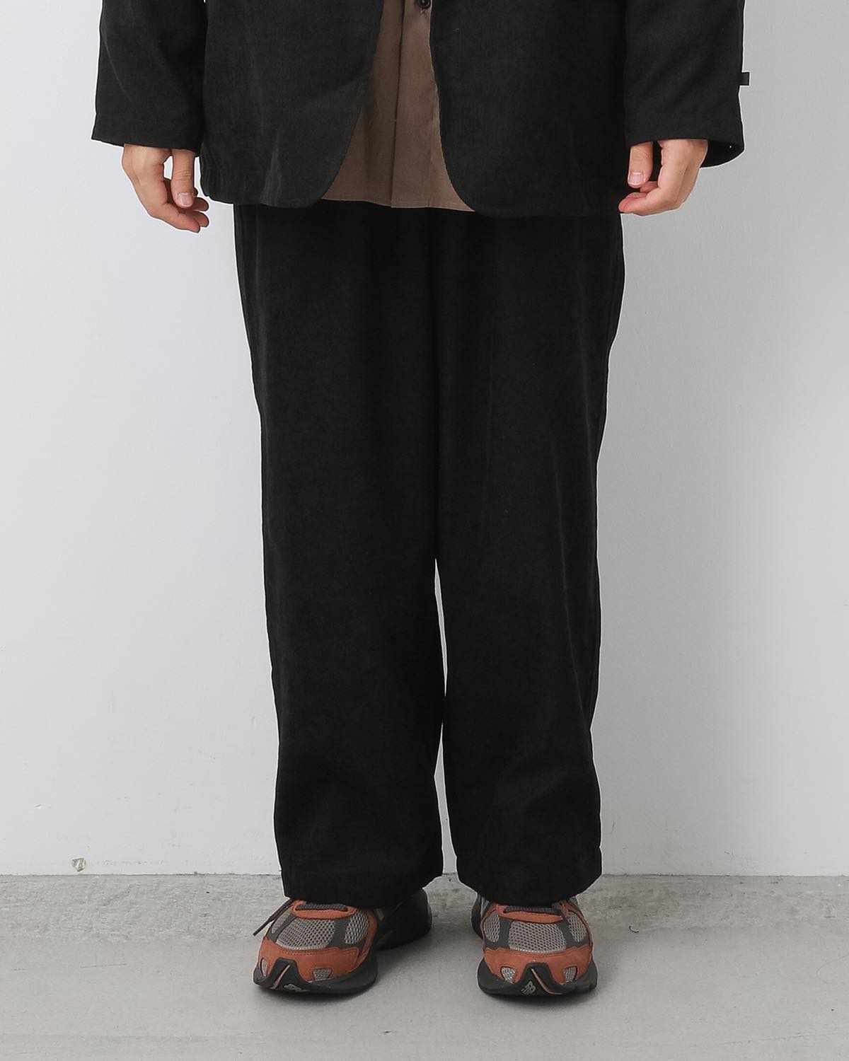 TECH EASY TROUSERS CORDUROY