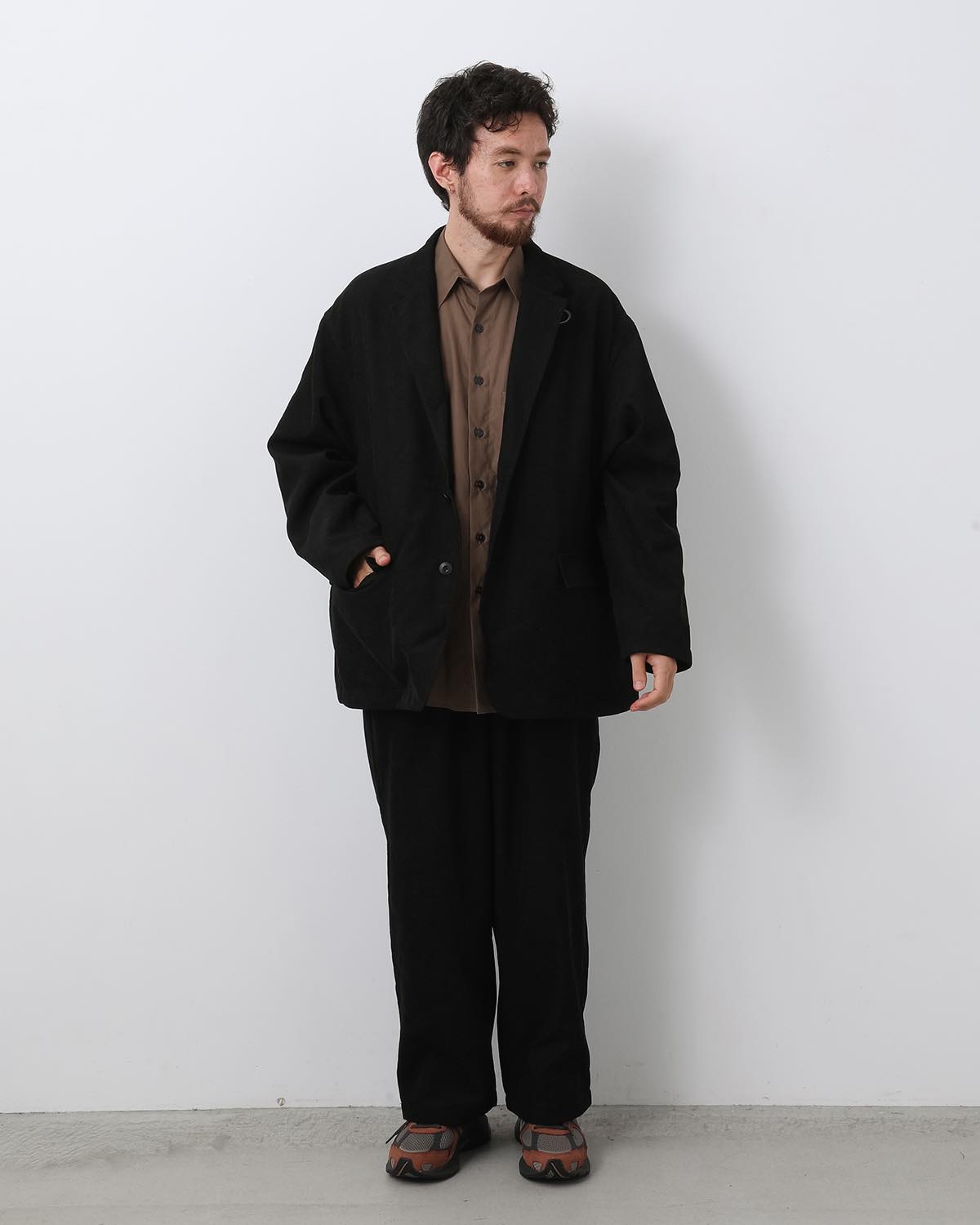 TECH EASY TROUSERS CORDUROY