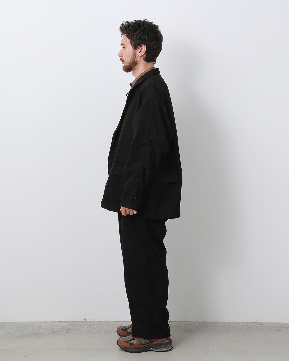 TECH EASY TROUSERS CORDUROY