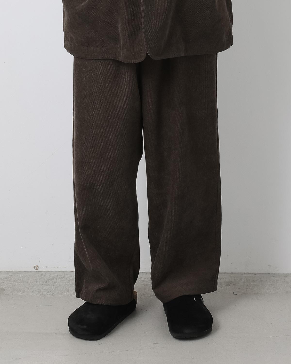 TECH EASY TROUSERS CORDUROY