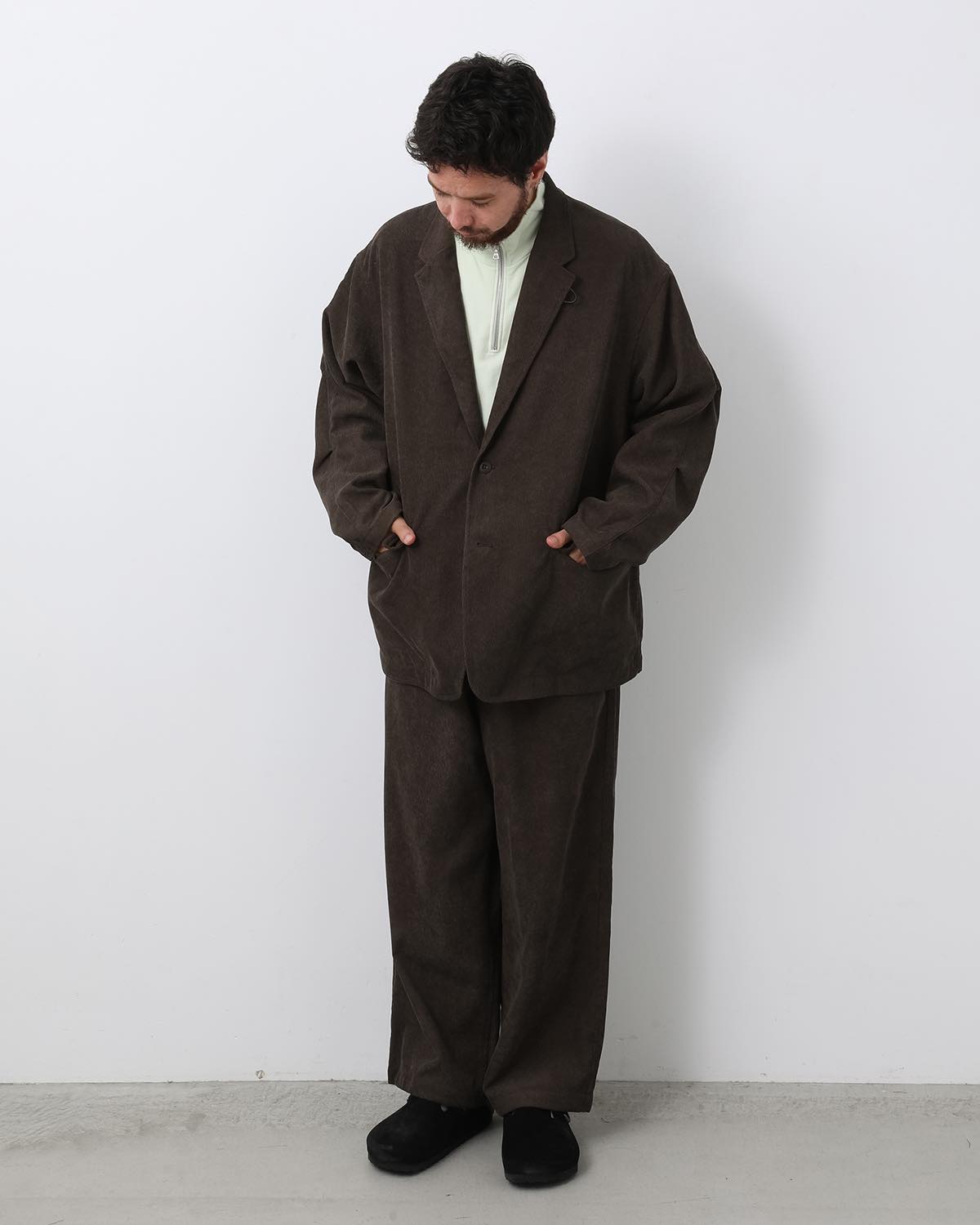 TECH EASY TROUSERS CORDUROY