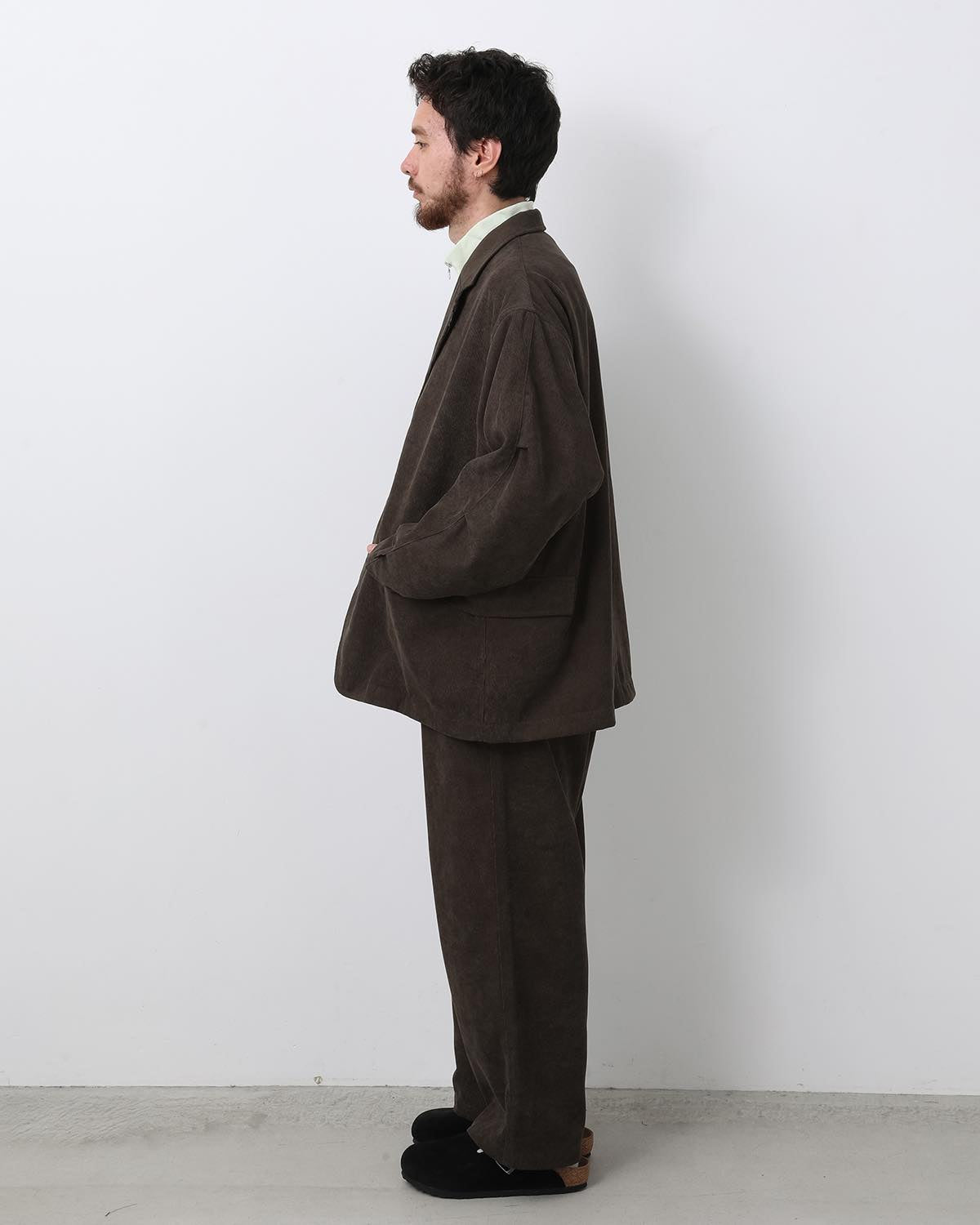 TECH EASY TROUSERS CORDUROY