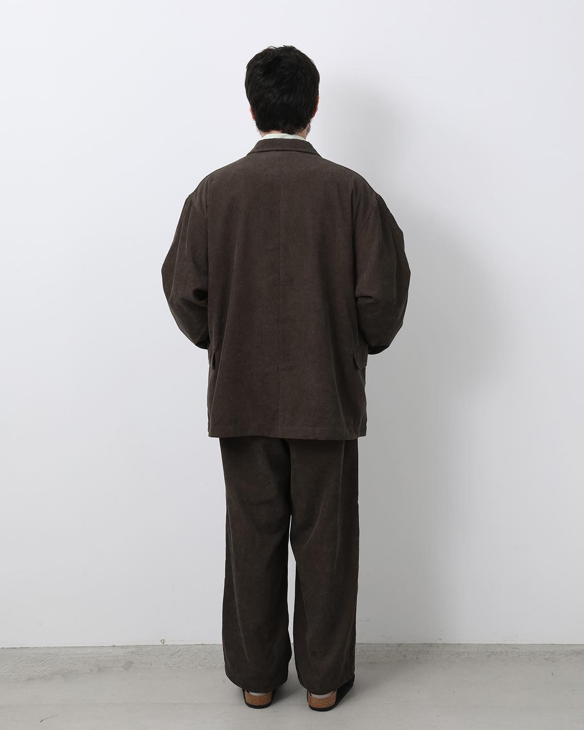 TECH EASY TROUSERS CORDUROY