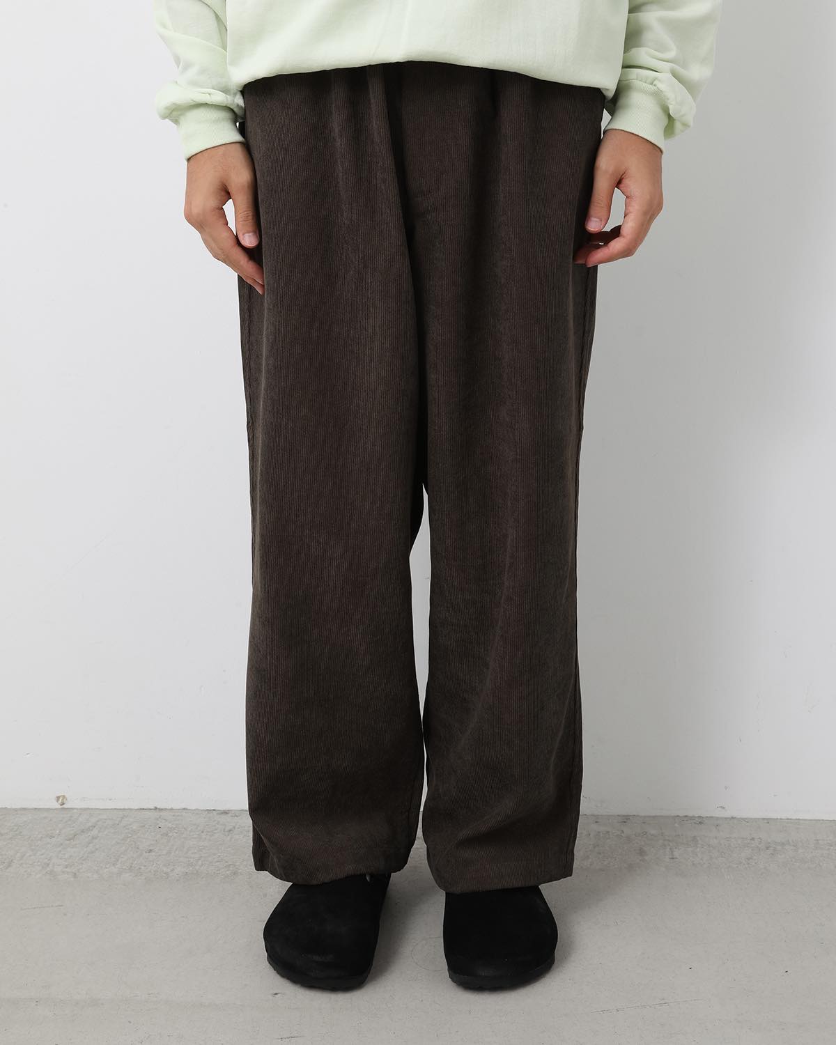 TECH EASY TROUSERS CORDUROY