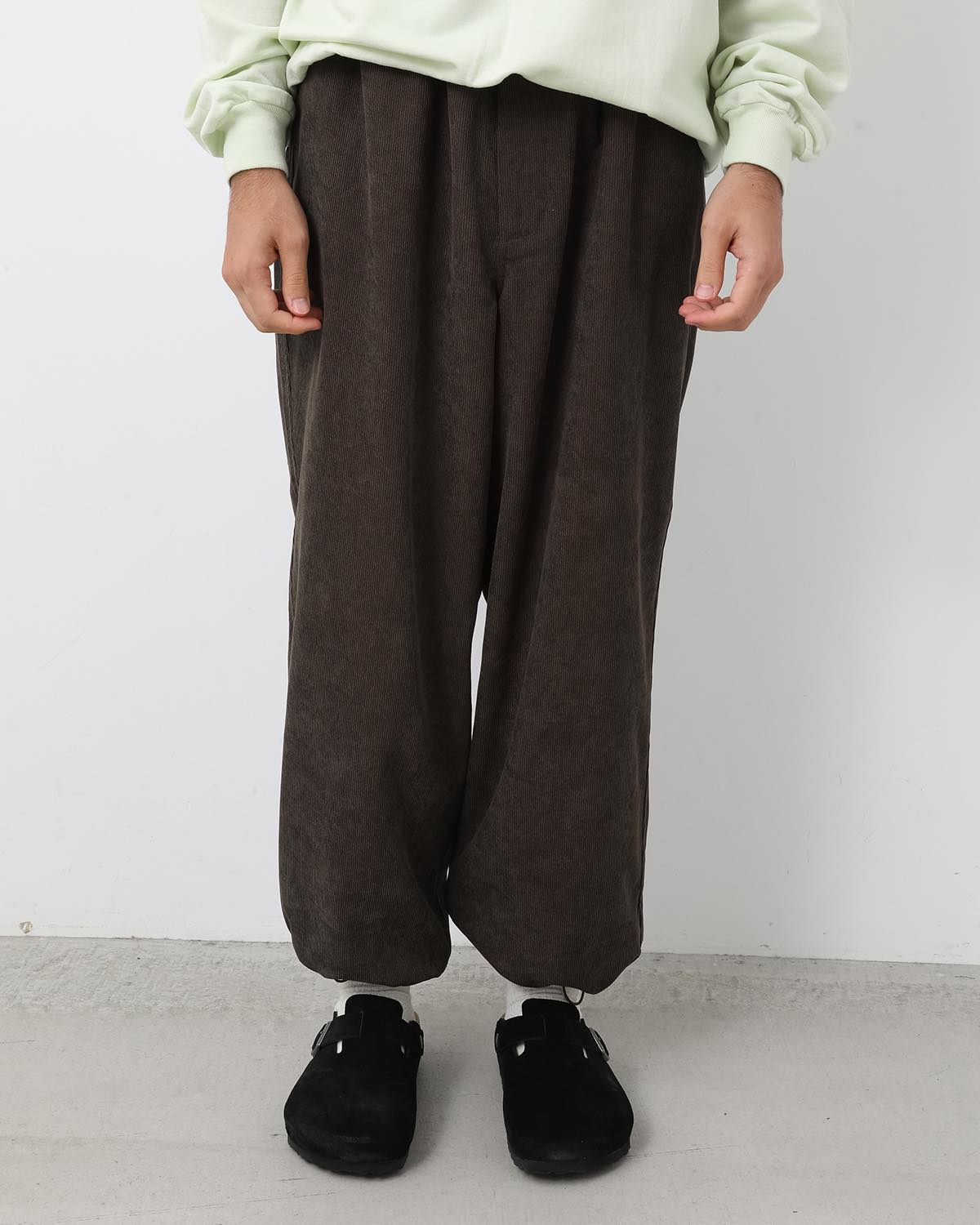 TECH EASY TROUSERS CORDUROY