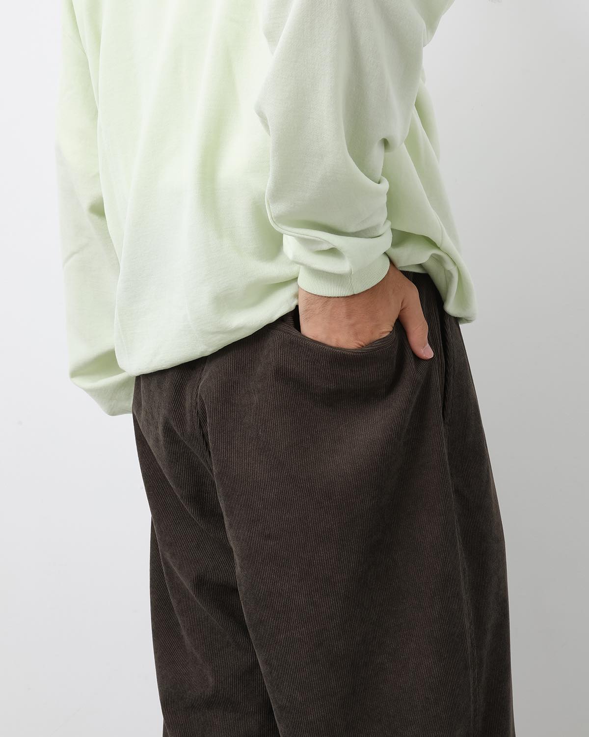 TECH EASY TROUSERS CORDUROY