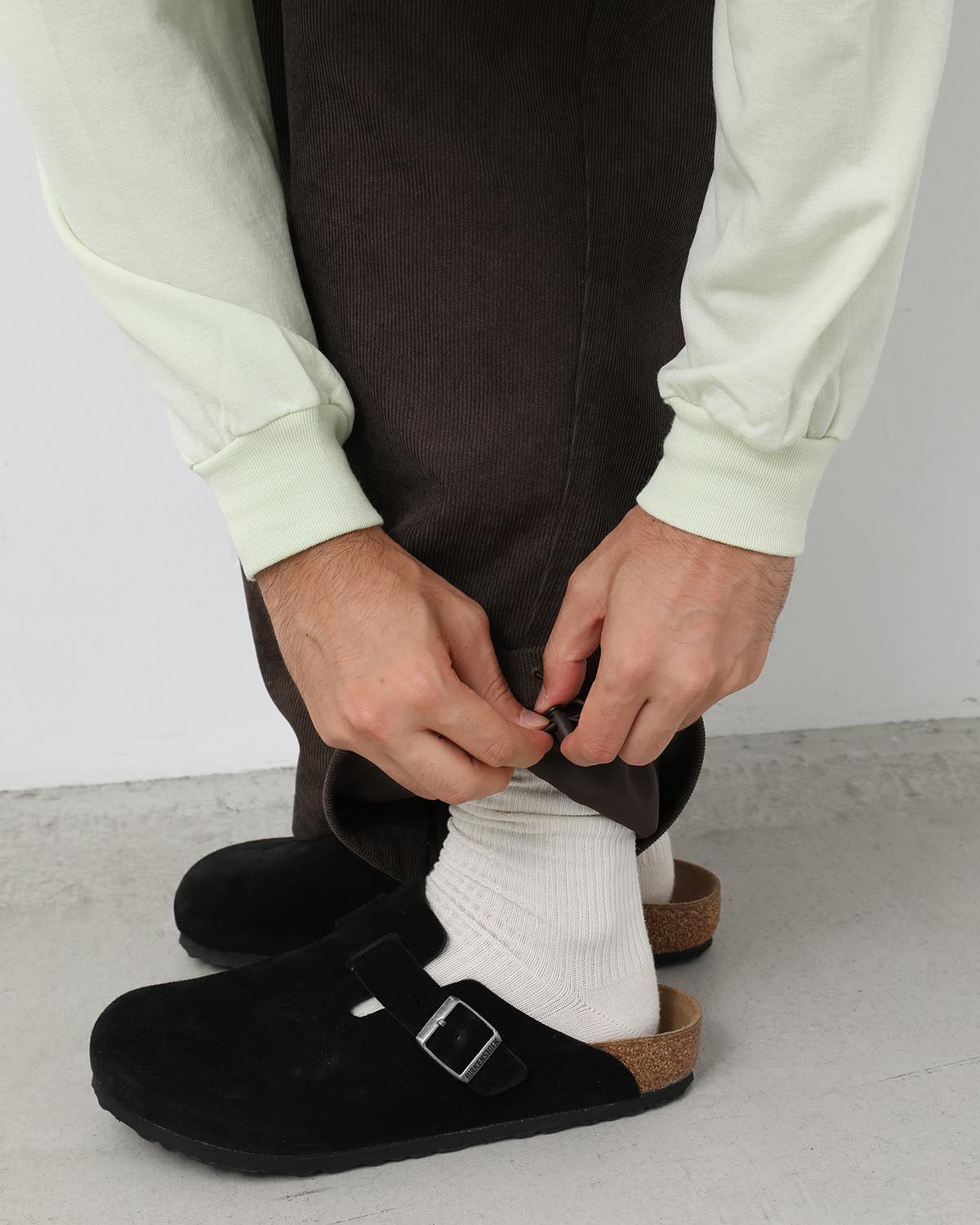 TECH EASY TROUSERS CORDUROY