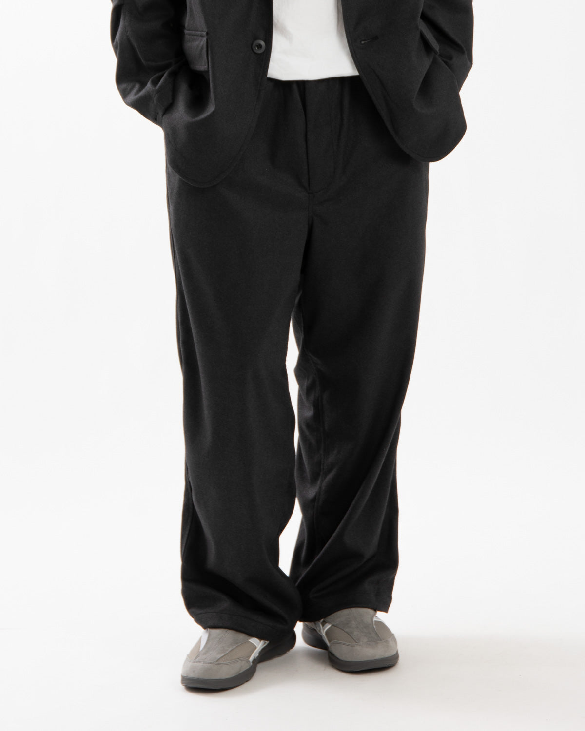TECH EASY TROUSERS FLANNEL