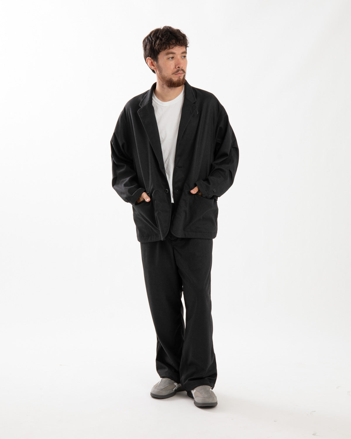 TECH EASY TROUSERS FLANNEL