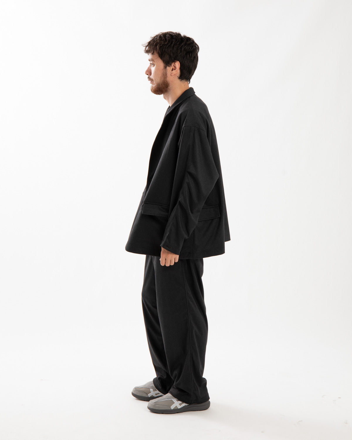 TECH EASY TROUSERS FLANNEL