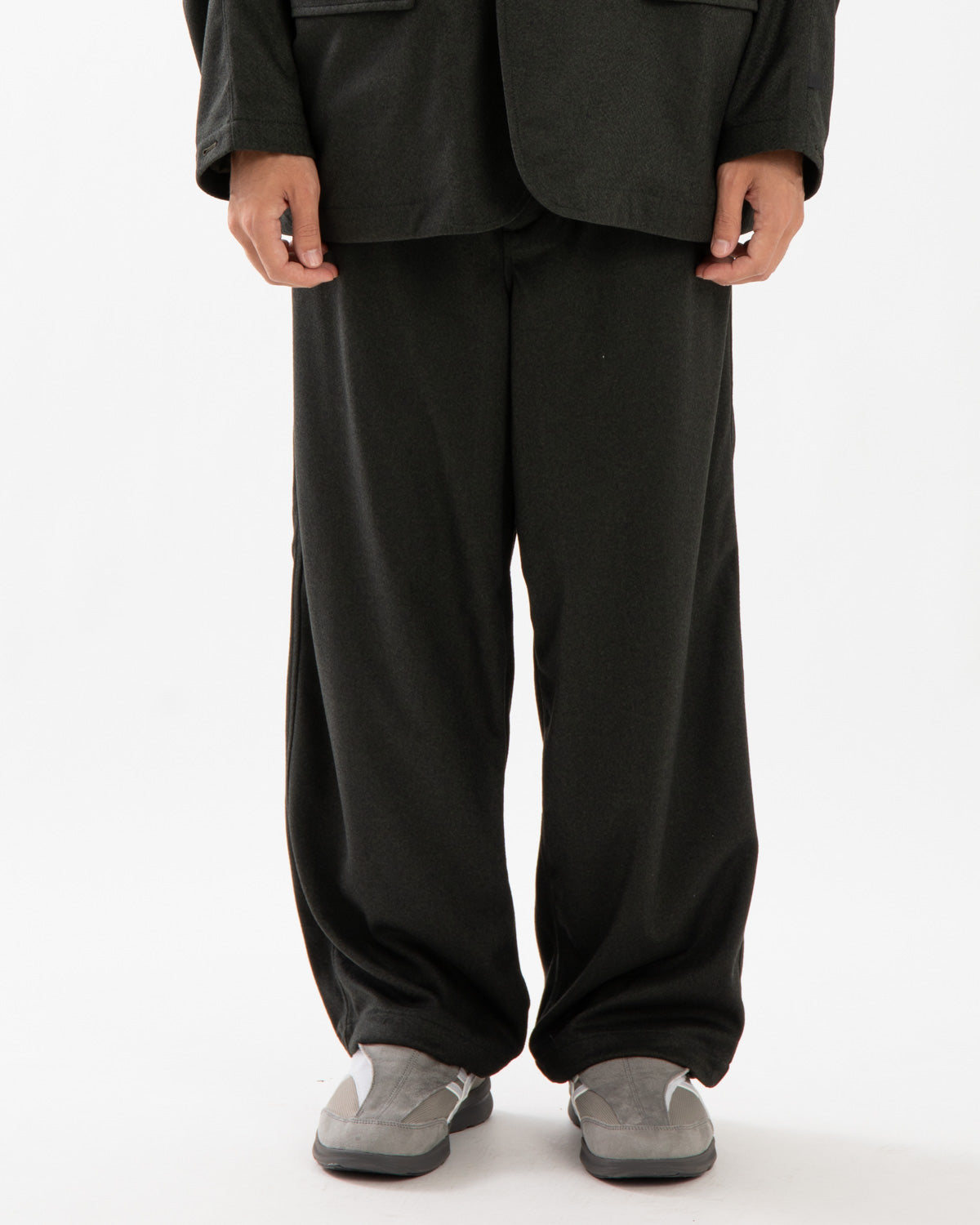 TECH EASY TROUSERS FLANNEL